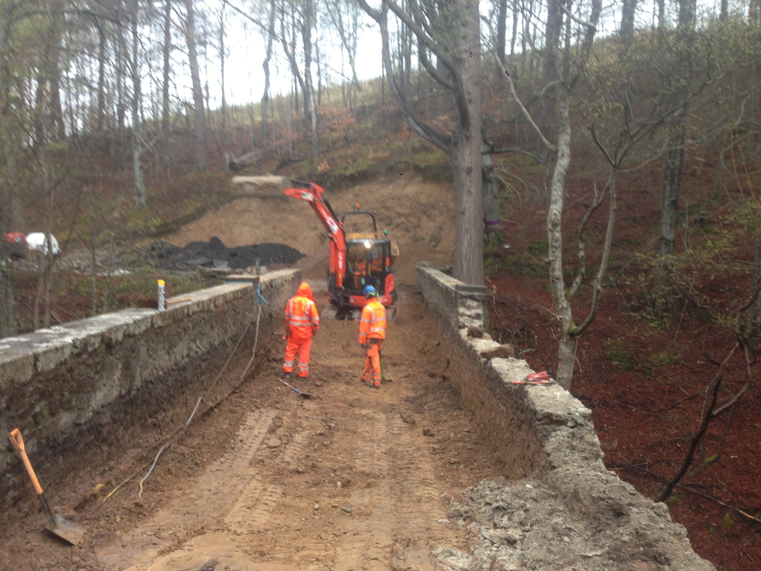 Macdowall bridge repair