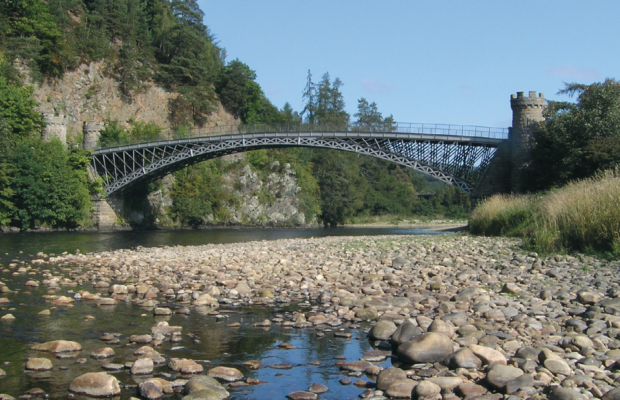 Telford Bridge, Craigellachie