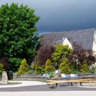 Newtonmore terminus of the Way